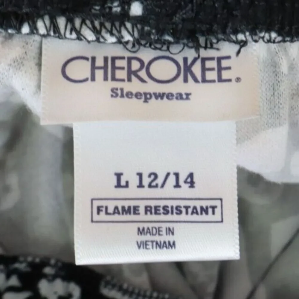 Cherokee sleepwear pajama